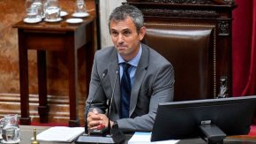 Martín Menem: "La mayoría de los gobernadores están dispuestos a colaborar apoyando el Presupuesto"