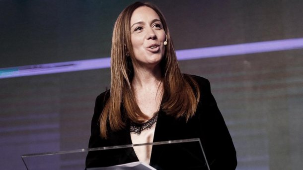 María Eugenia Vidal: "Si Milei expresa las mismas cosas que dice el kirchnerismo de nosotros, se parece a ellos"