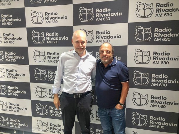 Horacio Rodríguez Larreta: "Los que se robaron el país tienen que ir presos"