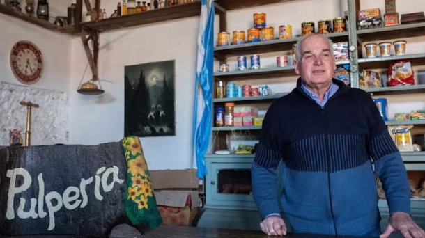 Hablamos con Pedro Meier, el único habitante del pueblo bonaerense Quiñihual