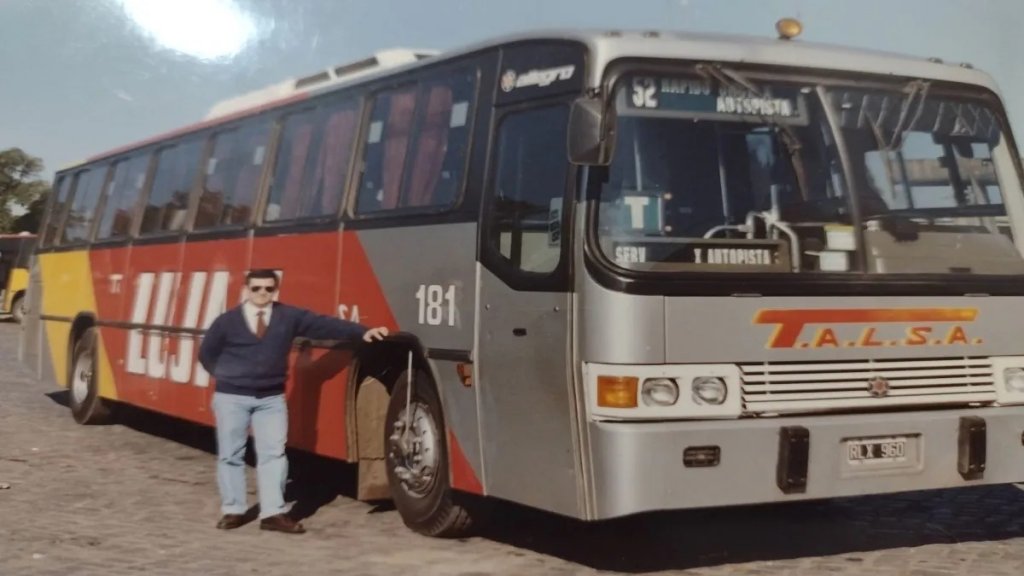 Historia de un colectivero: Daniel Villarreal dice &quot;los de antes éramos mejores&quot;