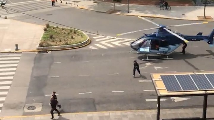 Falleci&oacute; la polic&iacute;a que fue baleada en Retiro