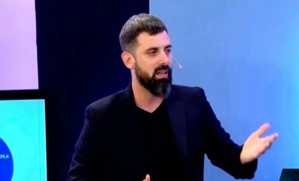 Santiago Giorgetta: "La duda de Mauricio (Macri) sobre si ir con el oficialismo o ser opositor le está jugando en contra"