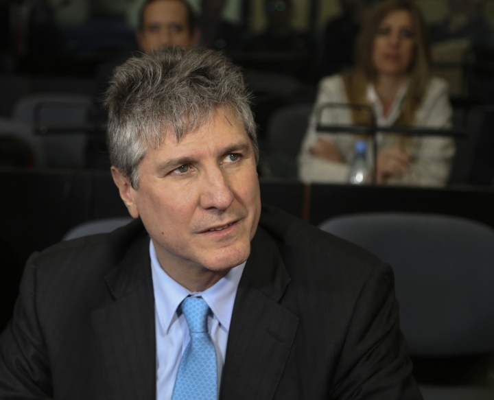 Le concedieron la libertad condicional a Amado Boudou