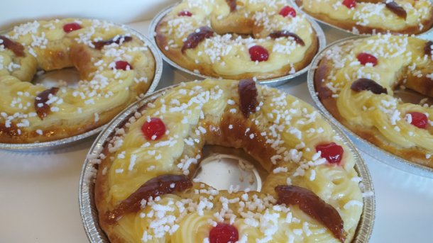 Semana Santa: cuánto cuesta una rosca de pascua este 2024