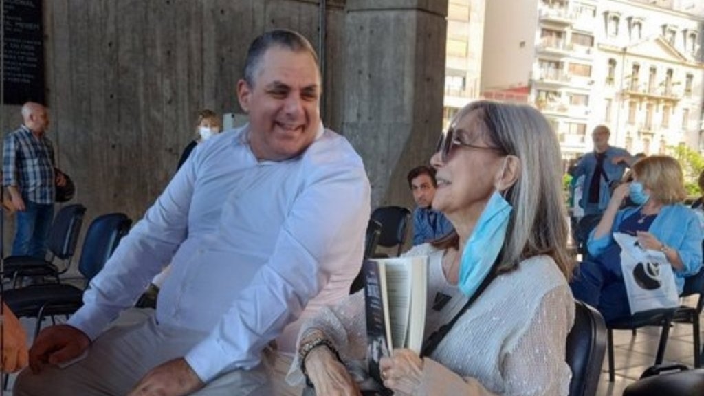Martin Hadis: "La partida de María Kodama es el fin de una época"