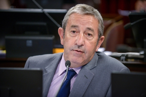 Julio Cobos: "Esta extensa cuarentena benefició al sistema de salud"