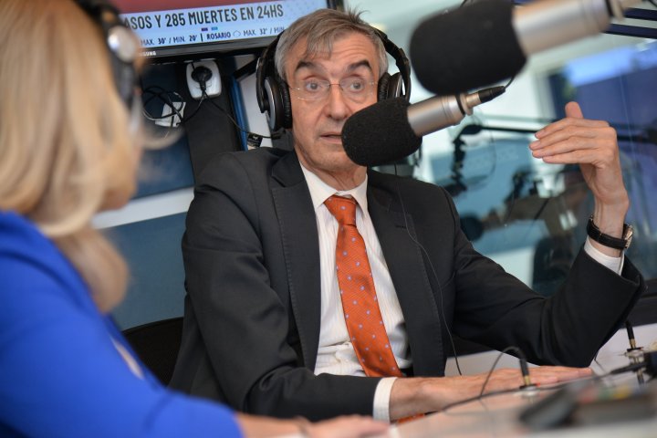 Reviv&iacute; el pase entre Lucas Morando y Nelson Castro