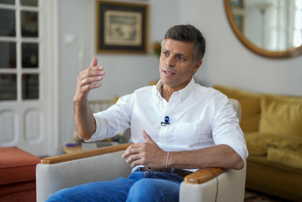 Leopoldo López: &quot;Esperamos que el 10 de enero Edmundo González juramente como presidente de Venezuela&quot;