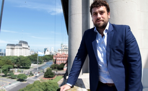 Lucas Delfino: "Vemos falta de planificación estratégica de la pandemia en la Provincia"