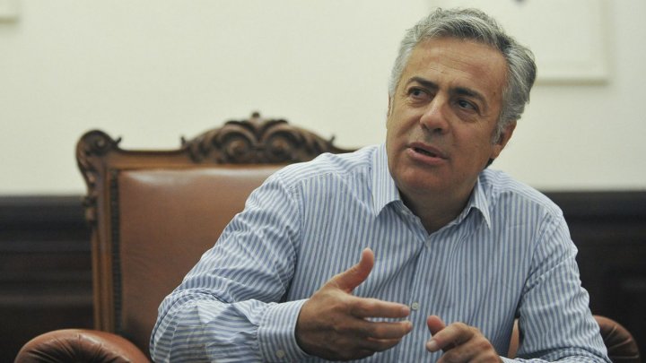 Alfredo Cornejo: "El Frente de Todos se unió para conquistar el país, pero no están unidos"