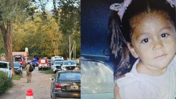 Florencia L&oacute;pez: "Si Esmeralda ve una persona desconocida se larga a llorar, ella no se va con nadie"