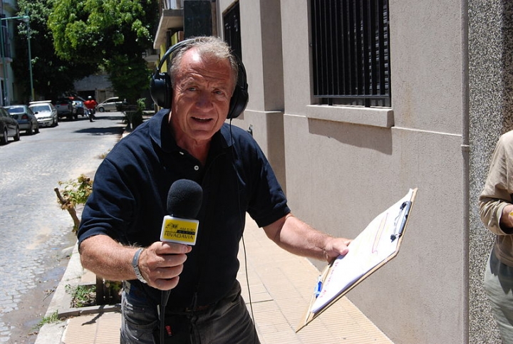 &quot;Imagino al programa vivo y alegre&quot;, adelantó Julio Lagos, la nueva incorporación de Rivadavia