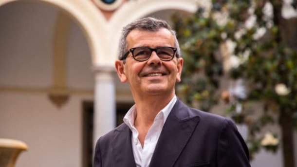 Juan Ramón Ferreira: "Granada es la capital europea del tango"