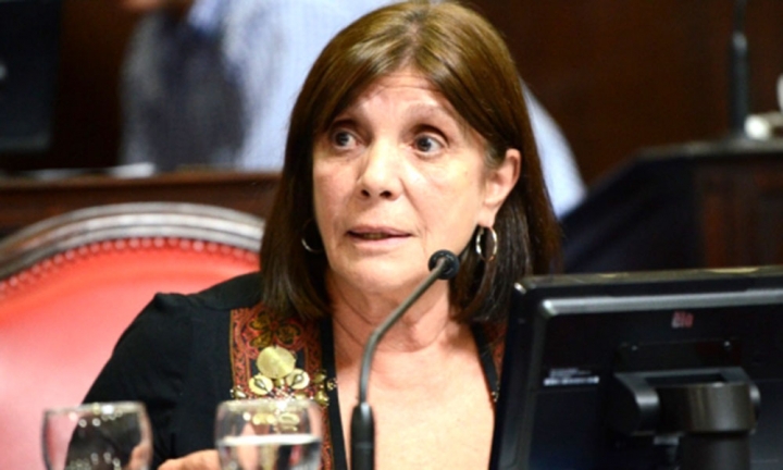 Maria Teresa García: "Creo que vamos a llegar a desalojar el predio de Guernica pacíficamente antes del 30"
