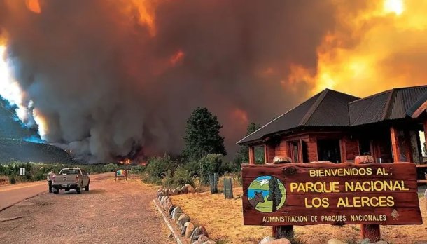Las tormentas eléctricas en el sur reavivaron muchos focos de incendio