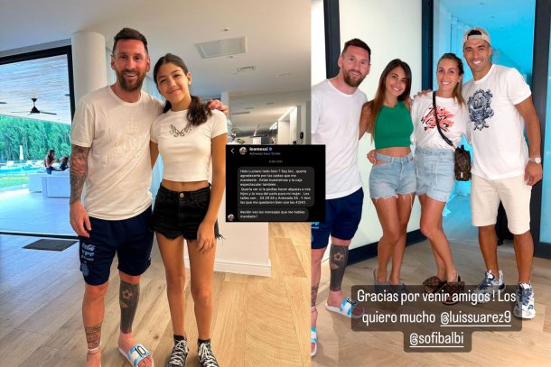 Luciano Gianzi, la historia de “Las ojotas de Messi”: “Después del mensaje de él llegaron 20 mil pedidos”