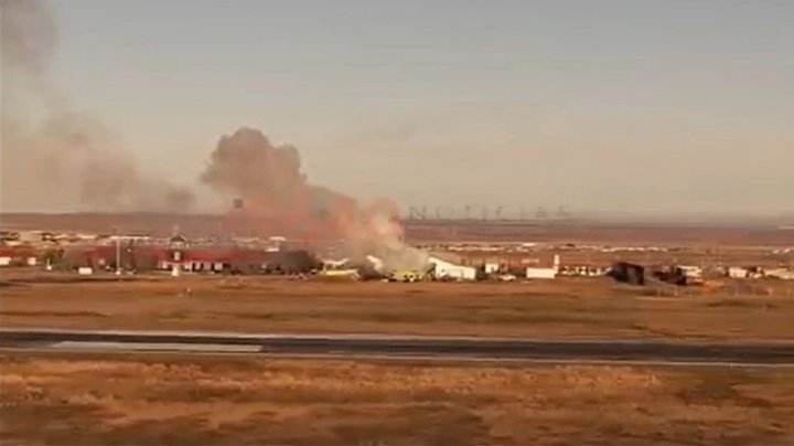 Guadalupe Zamora: "El avi&oacute;n habr&iacute;a iniciado su despegue y por un inconveniente en el motor se produjo la explosi&oacute;n"