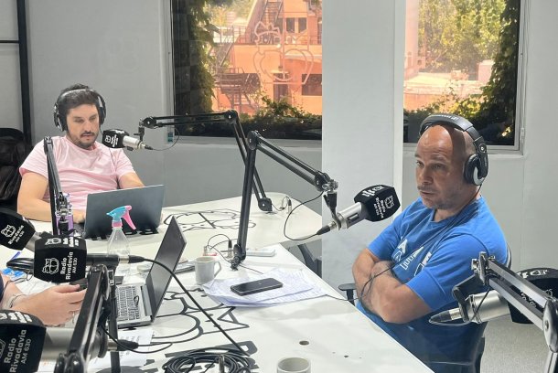 Volvé a escuchar el pase entre Lucas Morando y Luis Gasulla