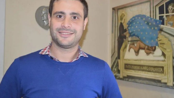 Camilo Alessandro: &quot;El río salió de su cauce y tenemos ciento sesenta manzanas inundadas, es una situación catastrófica&quot;
