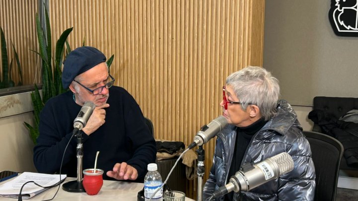 Teresa Parodi: "No es nuevo que los artistas tengan miedo de opinar de pol&iacute;tica"