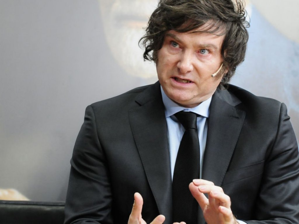 Javier Milei: &quot;La ley del odio es un mecanismo para callar y perseguir a los opositores&quot;