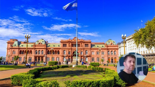 "Los argentinos no resisten otro títere en la rosada"