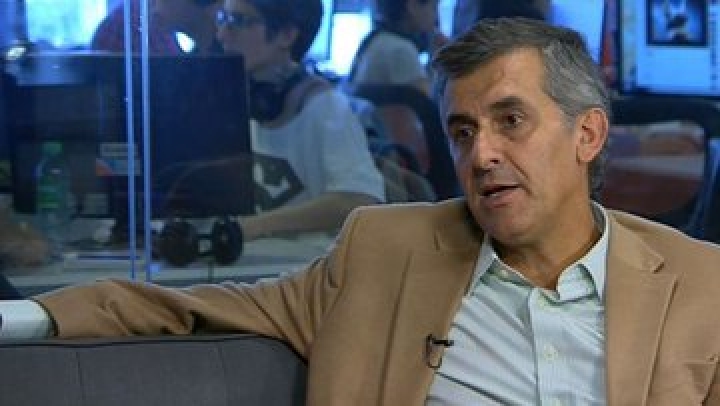 Rodolfo Santangelo: &quot;Es mentira que el Banco Central tenga U$S 40.000 M de reservas&quot;