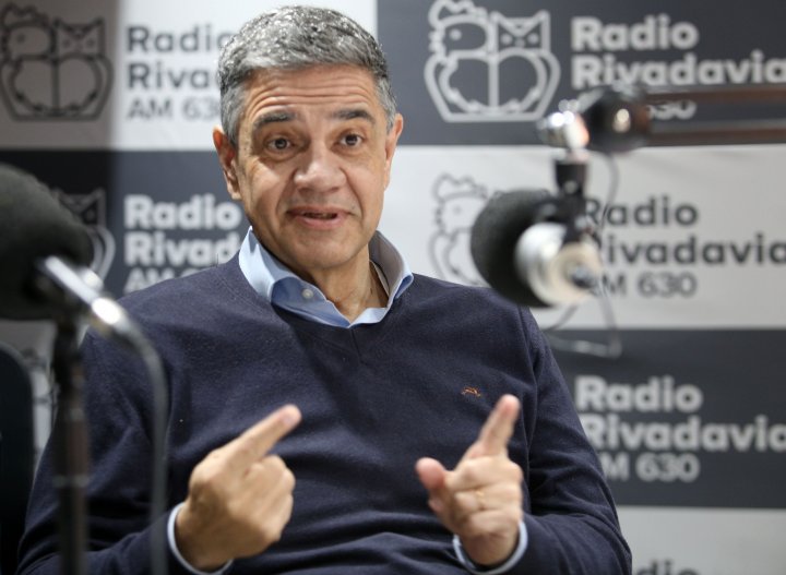 Jorge Macri: "Acumular dirigentes no necesariamente te hace ganar una elecci&oacute;n"