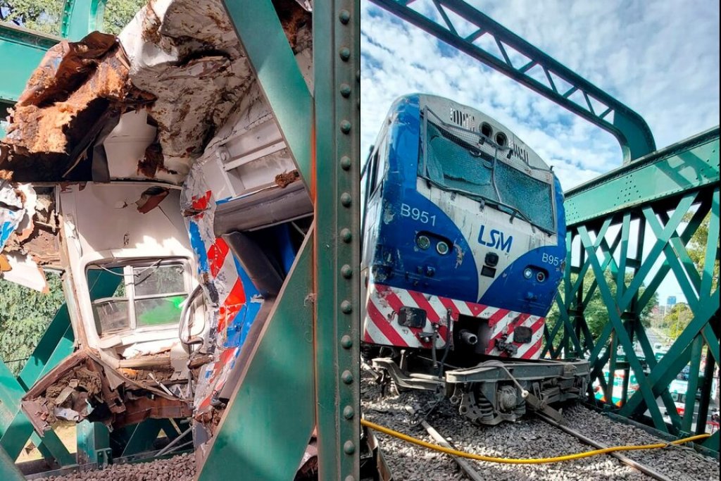 Jorge Macri sobre el choque del tren San Martín en Palermo: &quot;no hay víctimas fatales y de los 90 pacientes atendidos, 30 son código rojo&quot;