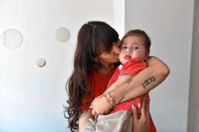 Felipe, el niño de Neuquén que vive con un corazón trasplantado