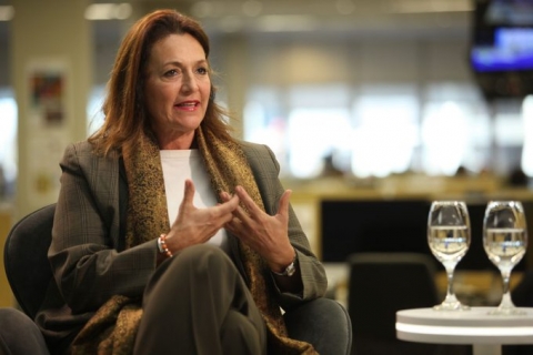 Marcela Campagnoli: "Se busca criminalizar la protesta y amedrentarnos"