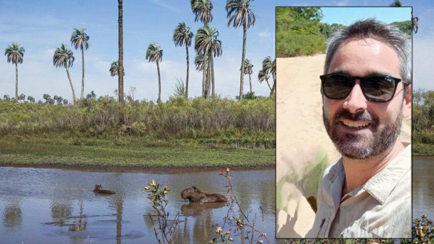 Facundo Alcalde: “La vida de guardaparque no es solo un trabajo, es una forma de vida: vivís en la montaña, en la selva, en el desierto o en la Antártida”