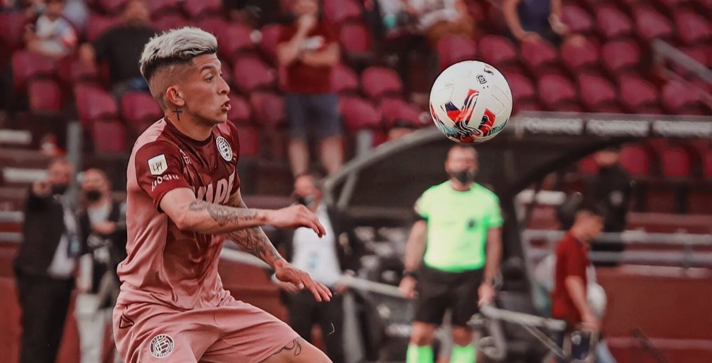Matías Esquivel: "Estoy muy feliz por volver al club donde salí y con este gran inicio de torneo"