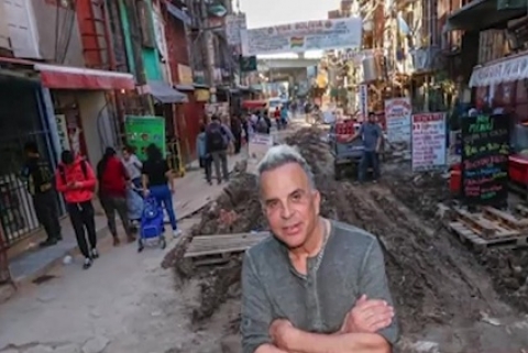 Ruben Orlando: "Necesito poder trabajar"
