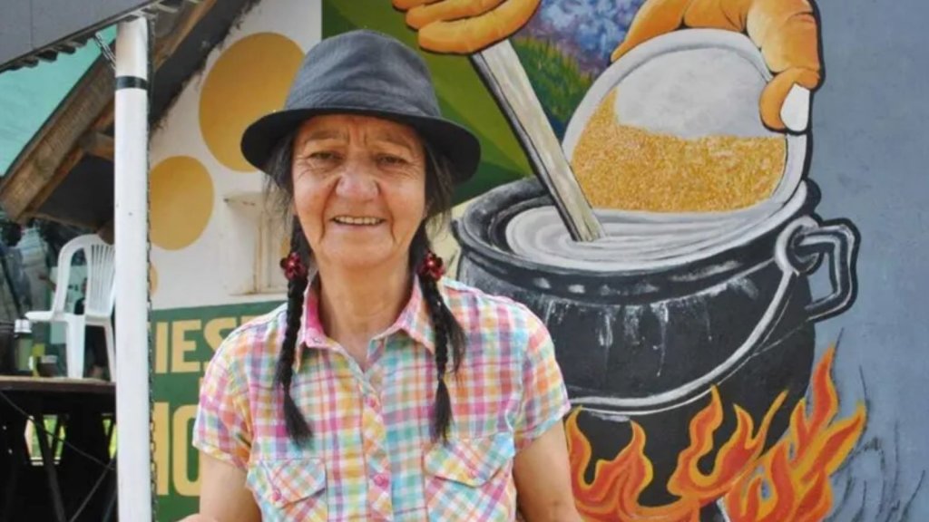 El mote: el postre criollo que Teresa Muñoz prepara para mantener viva la tradición