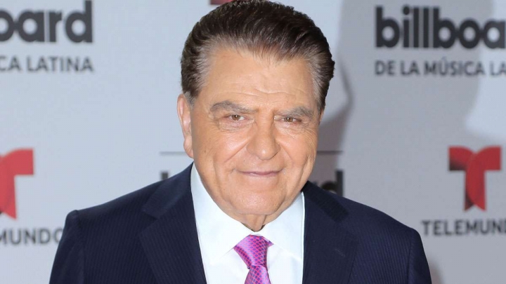 Don Francisco: “Estoy muy contento de la vida que pude tener”