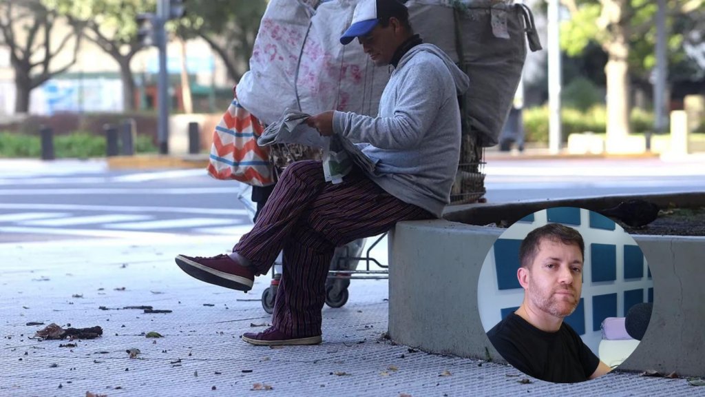 "Creció la pobreza y también la hipocresía de los K"