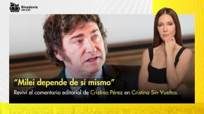 “Milei depende de sí mismo”