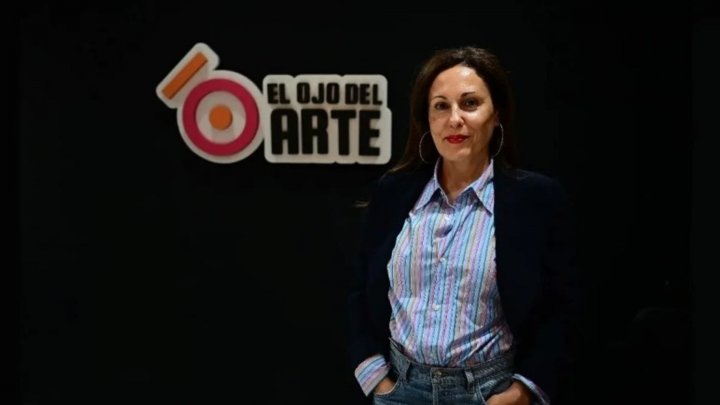 Gisela Asmundo, ganadora del Mart&iacute;n Fierro: "Quiero cruzar fronteras con El ojo del arte"