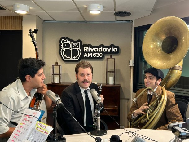 Dixieland en vivo junto al Fondo de Olla Jazz Band