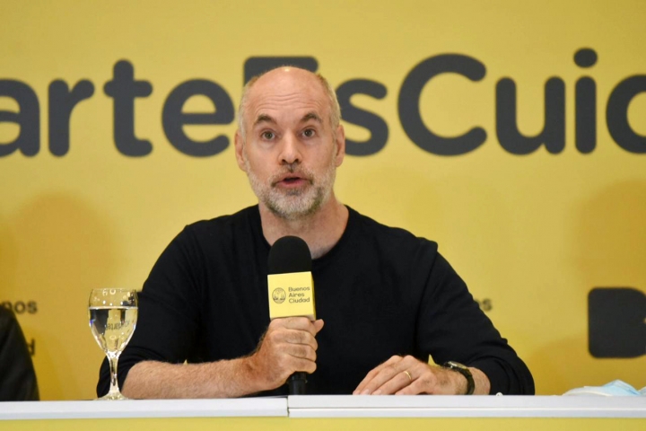 Horacio Rodríguez Larreta: “Queremos que termine, pero no sabemos cuándo va a ocurrir”