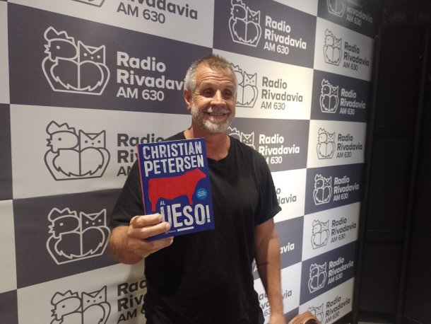 Los consejos para cocinar la mejor carne de la mano de Christian Petersen