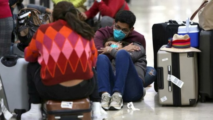 La desesperación de una familia varada en Brasil: &quot;Estamos completamente solos en una estación de servicio&quot;