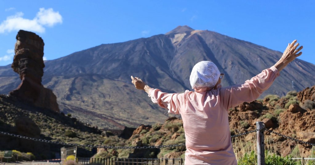 La abuelita viajera