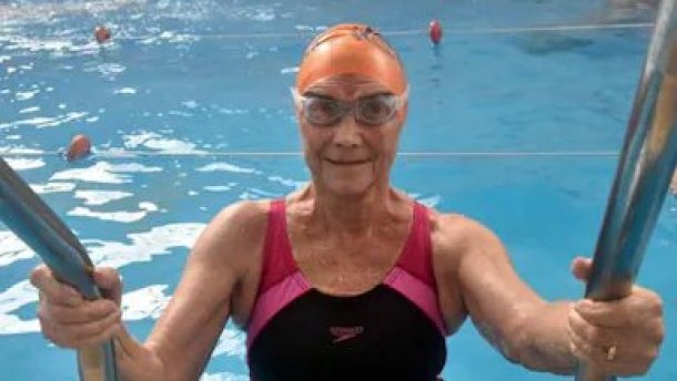 Elena Placci: "Desde los 64 años en adelante, competí en 104 torneos"