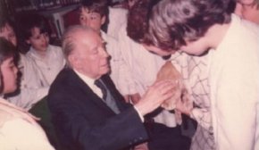 La &uacute;ltima conferencia en p&uacute;blico de Borges, contada por Juan Carlos Dido