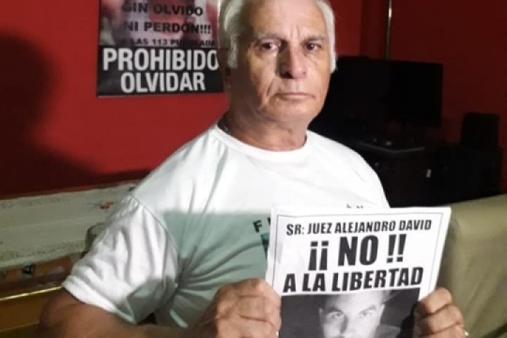 Edgardo Aló: &quot;El título de asesino no se lo saca nadie&quot;