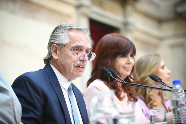 Alberto Fernández: "Estamos abocados a reducir la inflación sin generar incrementos en los niveles de pobreza”