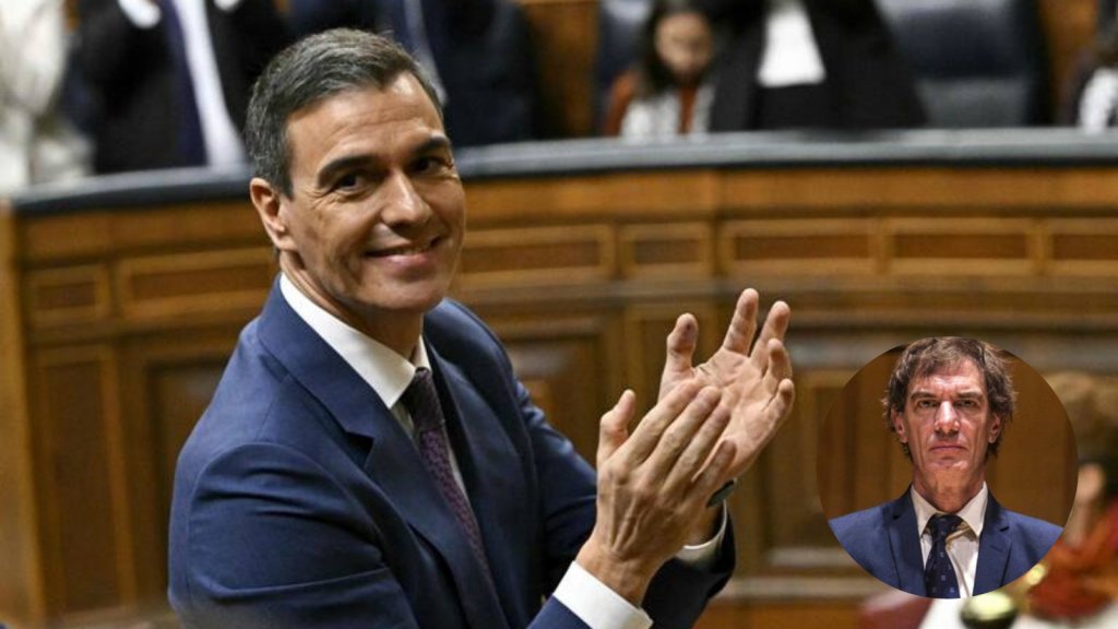 "Para obtener la mayoría, Pedro Sánchez fue a ver delincuentes y pidió que lo voten a cambio de perdonar los delitos"